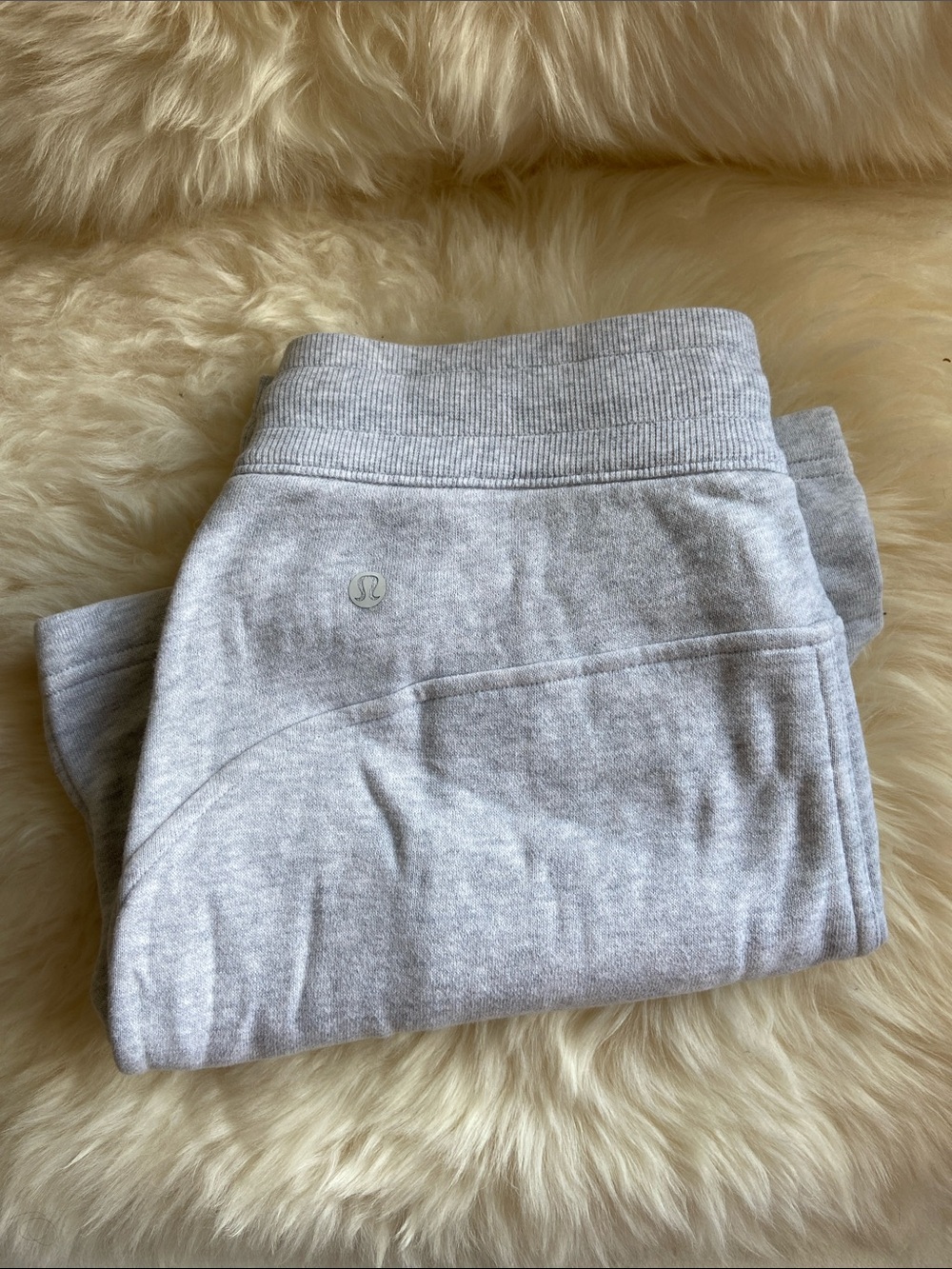 Lululemon sweat shorts 6